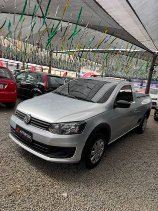 VOLKSWAGEN SAVEIRO 1.6 MI CS 8V FLEX 2P MANUAL G.VI VOLKSWAGEN SAVEIRO 1.6 MI CS 8V FLEX 2P MANUAL G.VI